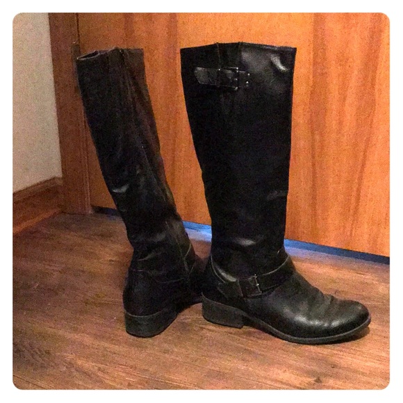 croft and barrow wide calf boots